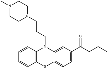butaperazine Struktur