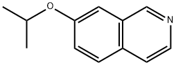 Isoquinoline, 7-(1-methylethoxy)- (9CI) Struktur