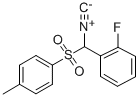 [1-(2-FLUOROPHENYL)-1-TOSYL]METHYL ISOCYANIDE Struktur
