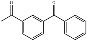3-乙酰苯甲酮, 66067-44-5, 結(jié)構(gòu)式