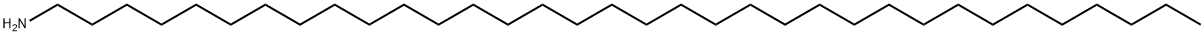 1-Tetratriacontanamine Struktur