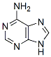 9H-Purin-6-amine (9CI), 66224-65-5, 結(jié)構(gòu)式
