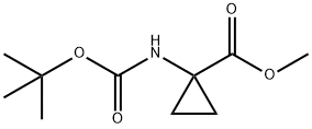 Methyl 1-(tert-butoxycarbonylaMino)cyclopropanecarboxylate price.