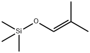 2-甲基-1-(三甲基硅氧基)-1-丙烯 結(jié)構(gòu)式