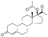 炔諾酮雜質E, 66964-58-7, 結構式