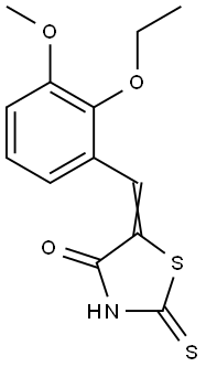 (5E)-5-(2-エトキシ-3-メトキシベンジリデン)-2-メルカプト-1,3-チアゾール-4(5H)-オン price.