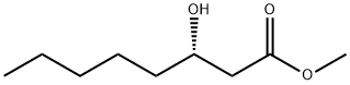 Methyl (3S)-3-hydroxyoctanoate Struktur