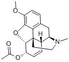 6-ACETYLCODEINE Struktur