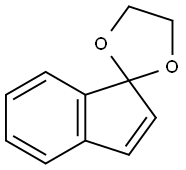 INDENONE ETHYLENE KETAL Struktur
