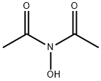 N-Acetyl-N-hydroxyacetamide Structure