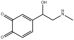 4-[1-Hydroxy-2-(methylamino)ethyl]-o-benzoquinone, 672-73-1, 結(jié)構(gòu)式