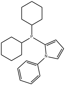 2-(Dicyclohexylphosphino)-1-phenyl-1H-pyrrole|2-(二環(huán)己基膦酰基)-1-苯基-1H-吡咯
