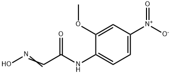 (2E)-2-(羥基亞氨基)-N-(2-甲氧基-4-硝基苯基)乙酰胺, 67303-27-9, 結(jié)構(gòu)式