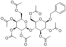 Benzylhepta-O-acetyl-b-D-lactoside4%CaCO3|芐基 O-七乙?；?BETA-D-乳糖苷