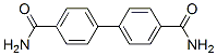 BIPHENYL-4,4''-DICARBOXYLIC ACID DIAMIDE Struktur