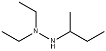 2-sec-Butyl-1,1-diethylhydrazine Struktur