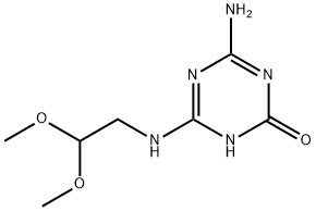 N-(2,2-ジメトキシエチル)アムメリン 化學構(gòu)造式