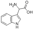 AMINO-(1H-INDOL-3-YL)-ACETIC ACID|D,L-3-吲哚甘氨酸
