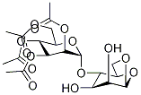 1,6-脫水-4-O-(2,3,4,6-四-O-乙?；?D吡喃甘露糖基) - 嵌段 - D吡喃甘露糖, 67650-35-5, 結(jié)構(gòu)式
