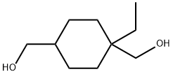 1-ethylcyclohexane-1,4-dimethanol Struktur