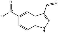 5-NITRO INDAZOLE CARBOXALDEHYDE|5-硝基吲唑甲醛