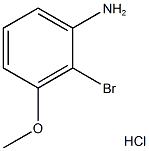 2-溴-3-甲氧基苯胺鹽酸鹽, 67853-38-7, 結(jié)構(gòu)式