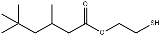 2-mercaptoethyl 3,5,5-trimethylhexanoate Struktur