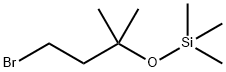 Silane, (3-bromo-1,1-dimethylpropoxy)trimethyl- Struktur