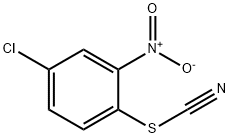 Thiocyanic acid 4-chloro-2-nitrophenyl ester