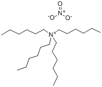 TETRAHEXYLAMMONIUM NITRATE Struktur