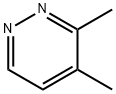 PYRIDAZINE, 3,4-DIMETHYL- Struktur