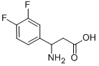 3-AMINO-3-(3,4-DIFLUORO-PHENYL)-PROPIONIC ACID|3-AMINO-3-(3,4-DIFLUORO-PHENYL)-PROPIONIC ACID