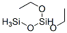 Silicic acid (H4SiO4), tetraethyl ester, hydrolysis products with chlorotrimethylsilane Struktur