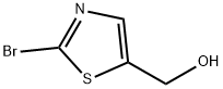 2-BROMO-5-HYDROXYMETHYLTHIAZOLE Struktur