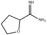TETRAHYDRO-FURAN-2-CARBOXAMIDINE HOAC Struktur