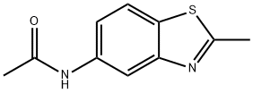 Acetamide, N-(2-methyl-5-benzothiazolyl)- (9CI)