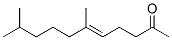 5-Undecen-2-one, 6,10-dimethyl- Structure