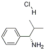 (S)-2-Methyl-1-phenylpropan-1-aMine hydrochloride Struktur