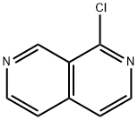 1-氯-2,7-萘啶, 69042-30-4, 結(jié)構(gòu)式