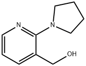 [2-(1-PYRROLIDINYL)-3-PYRIDINYL]METHANOL|[2-(1-吡咯烷)-3-吡啶基]甲醇
