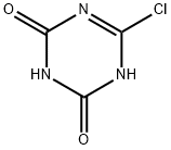 6-chloro-1,3,5-triazine-2,4(1H,3H)-dione 
