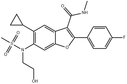 Nesbuvir Struktur