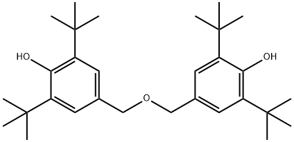 3,5-DI-TERT-BUTYL-4-HYDROXYBENZYL ETHER Struktur