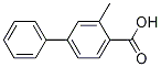 3-METHYLBIPHENYL-4-CARBOXYLIC ACID Struktur