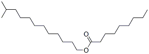 isotridecyl nonan-1-oate Struktur