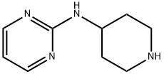 Piperidin-4-yl-pyrimidin-2-yl-amine Struktur