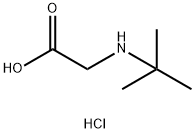 N-t-Butylglycine hydrochloride Struktur