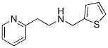 2-pyridin-2-yl-N-(thiophen-2-ylmethyl)ethanamine|2-(吡啶-2-基)-N-(噻吩-2-基甲基)乙烷-1-胺