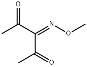 2,3,4-Pentanetrione, 3-(O-methyloxime) (9CI) Struktur