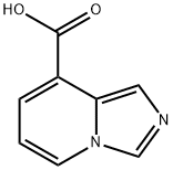 Imidazo[1,5-a]pyridine-8-carboxylic acid (9CI) Struktur